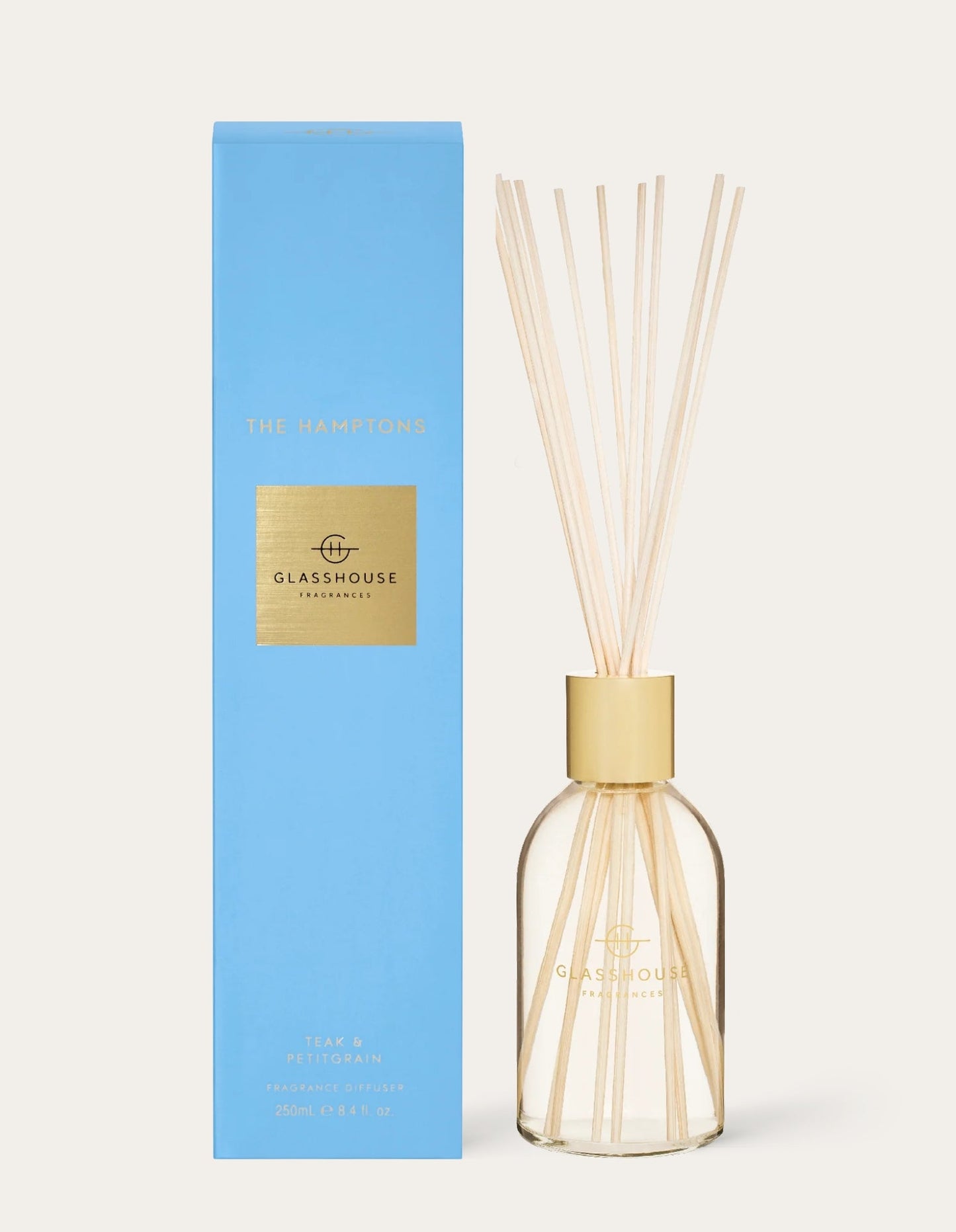 Difuzors 250ml - The Hamptons - Glasshouse Fragrances