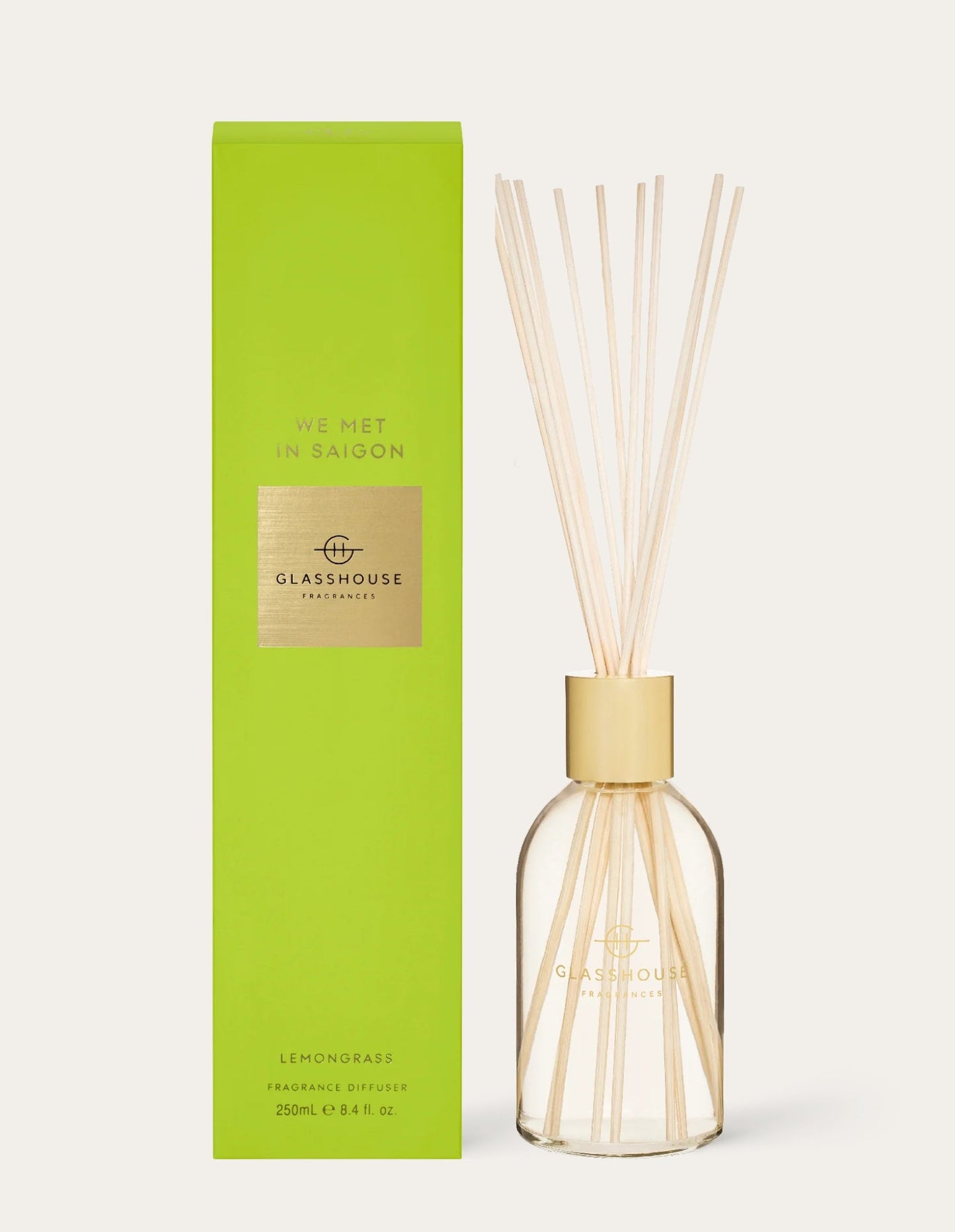 Diffuseur 250 ml - We Met in Saigon - Glasshouse Fragrances