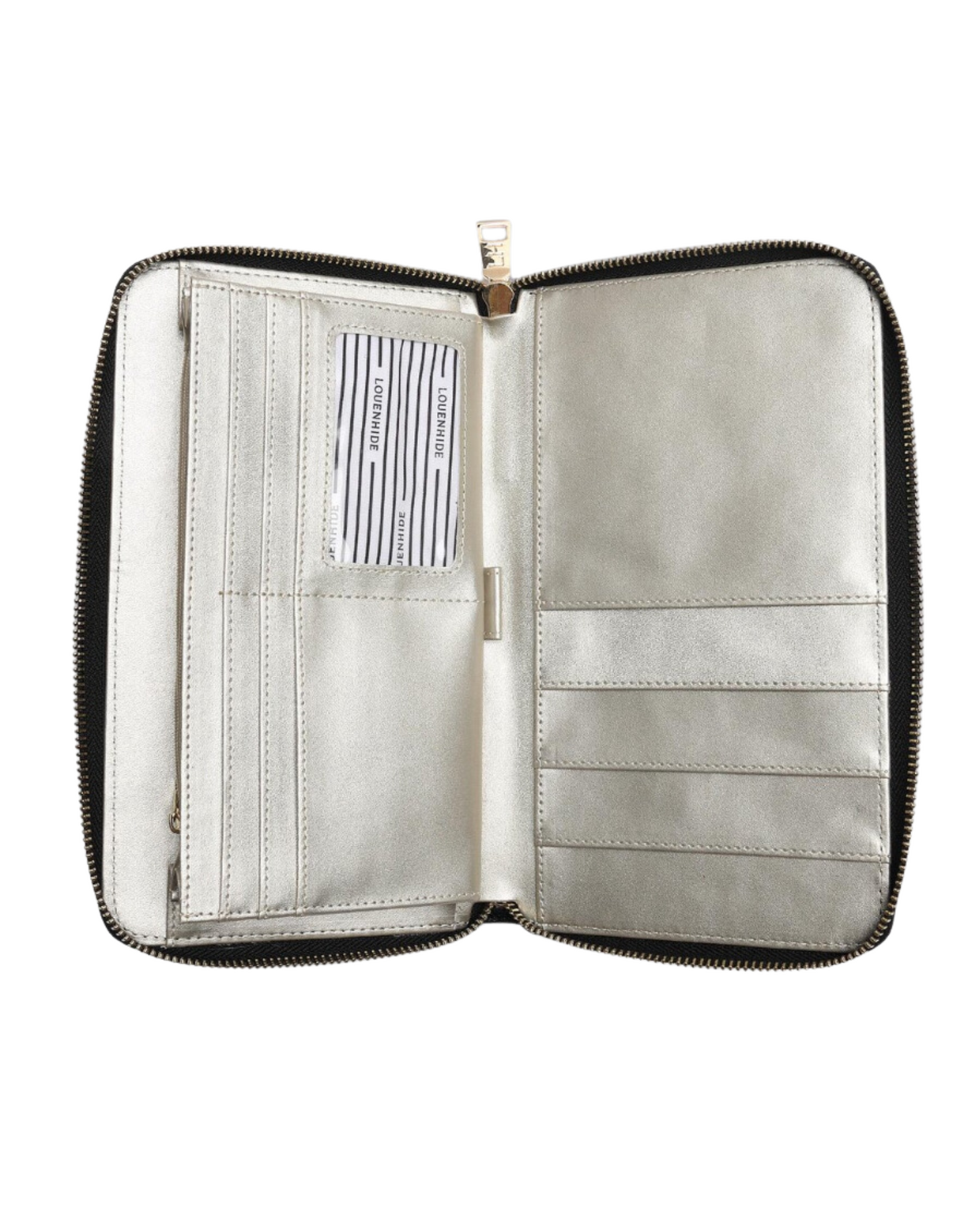 Portefeuille de voyage Arabella - Noir - Louenhide