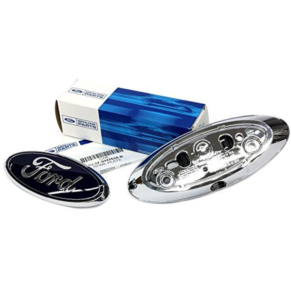 Boîtier de caméra de recul de hayon avec enjoliveur et emblème pour Ford F-150 (2009-2014) - Pièce d'origine mise à jour