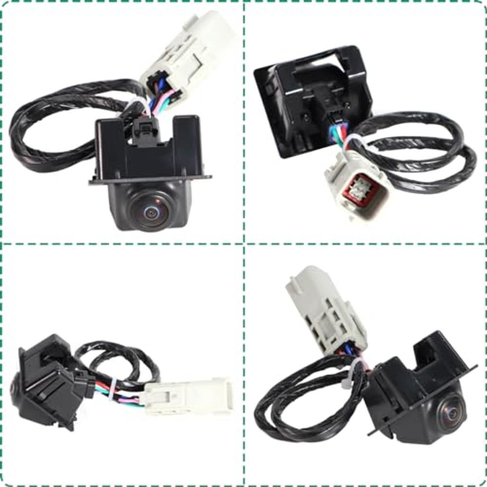 95407397 OE Backup Camera Replacement for GMC Terrain, Chevy Equinox 2010-2017, Chevy Cruze 2011-2016, Replaces OEM Part Numbers: 22913698, GM1960105, 15926123, 20903513