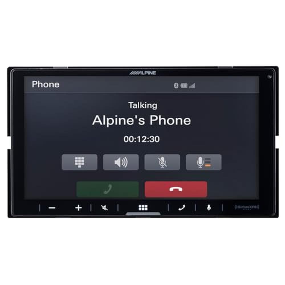 Alpine ILX-W670, 7-Inch Double DIN Digital Multimedia Receiver Compatible with Apple Carplay and Android Auto - Includes EchoMaster Backup Camera