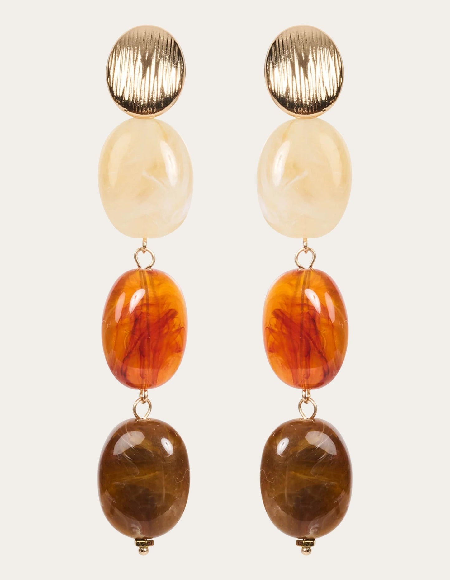 Boucles d'oreilles Baja Bead - Bisque - Haven