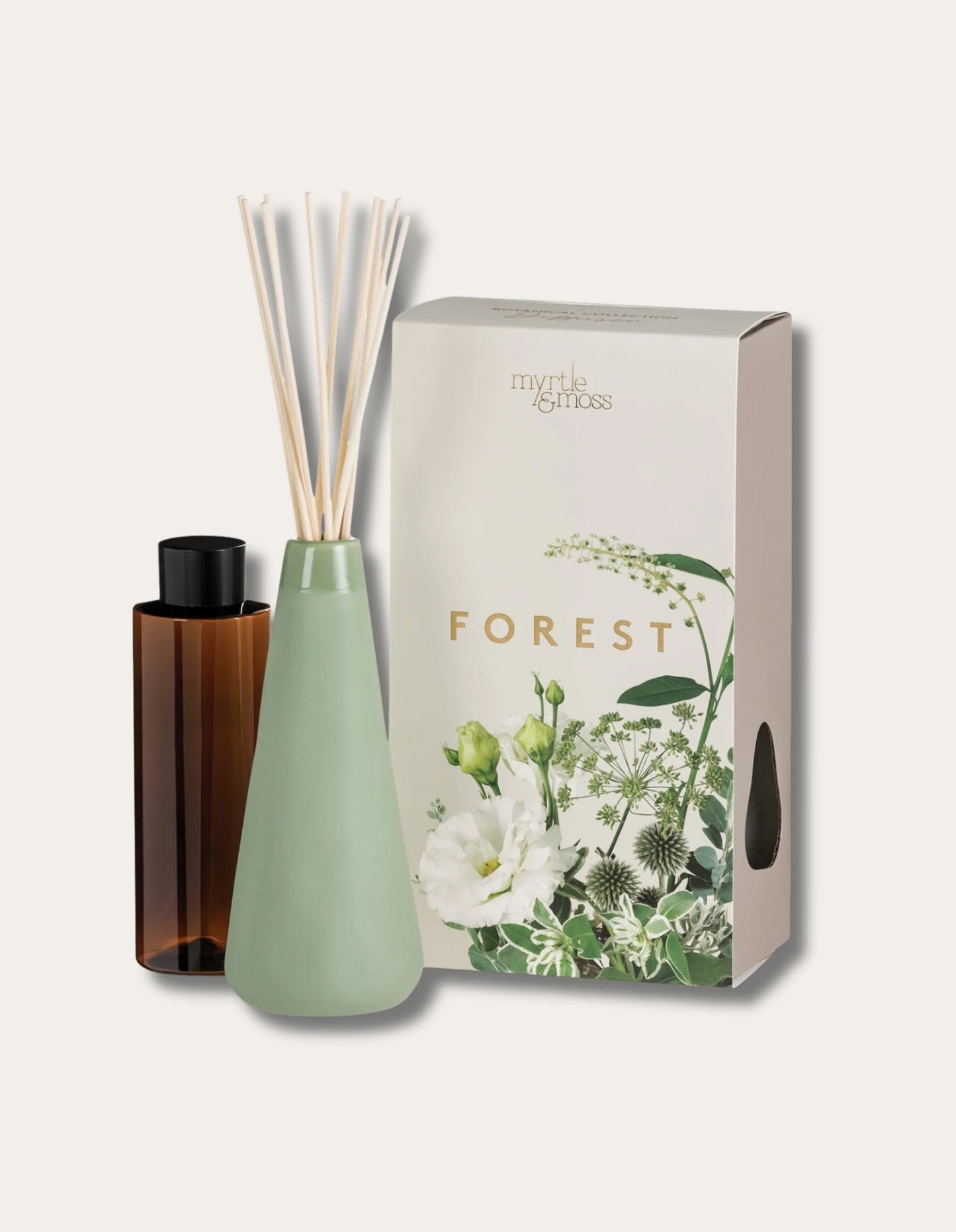 Diffuseur botanique - Forêt - Myrte et mousse