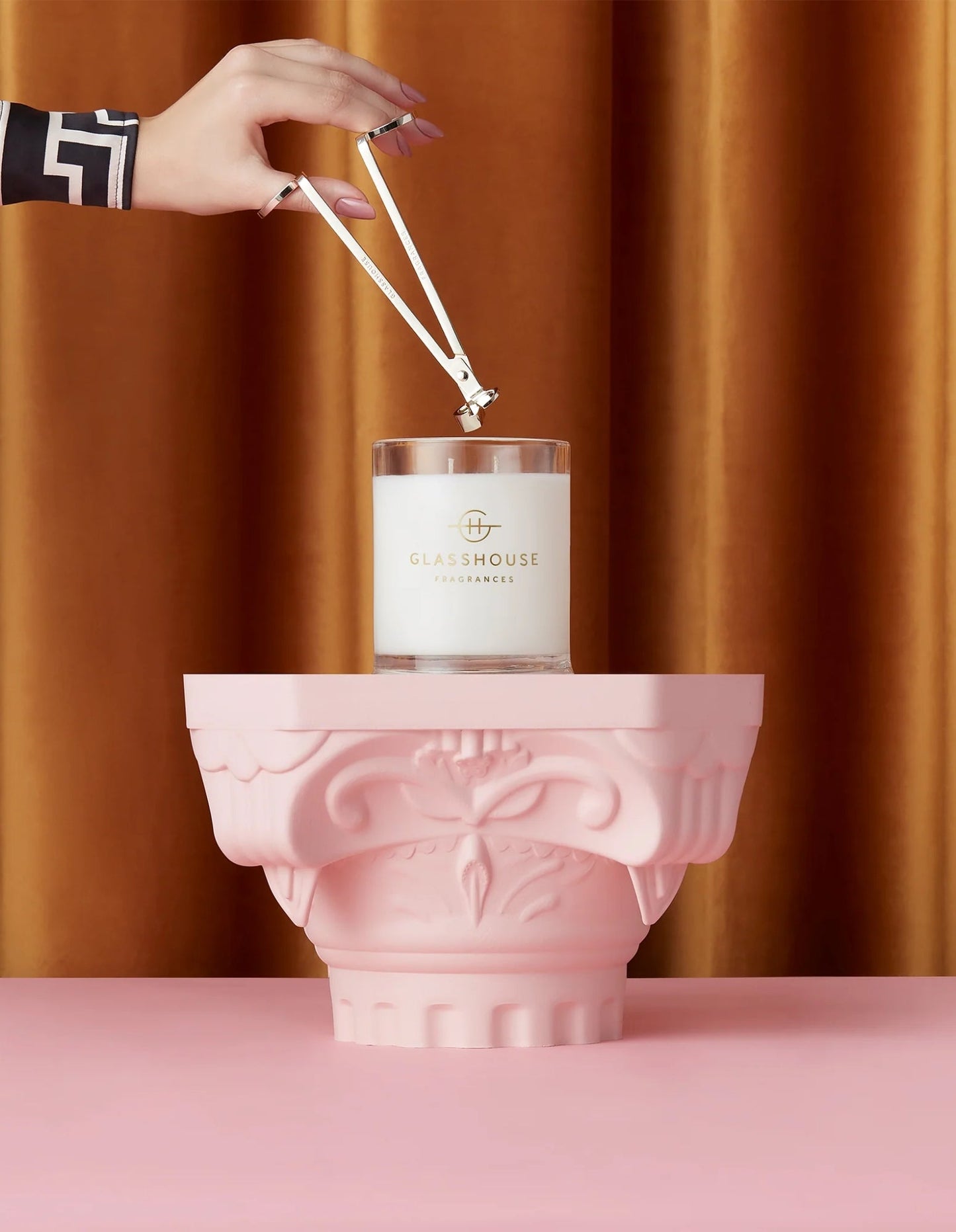 Coupe-mèches - Or - Glasshouse Fragrances