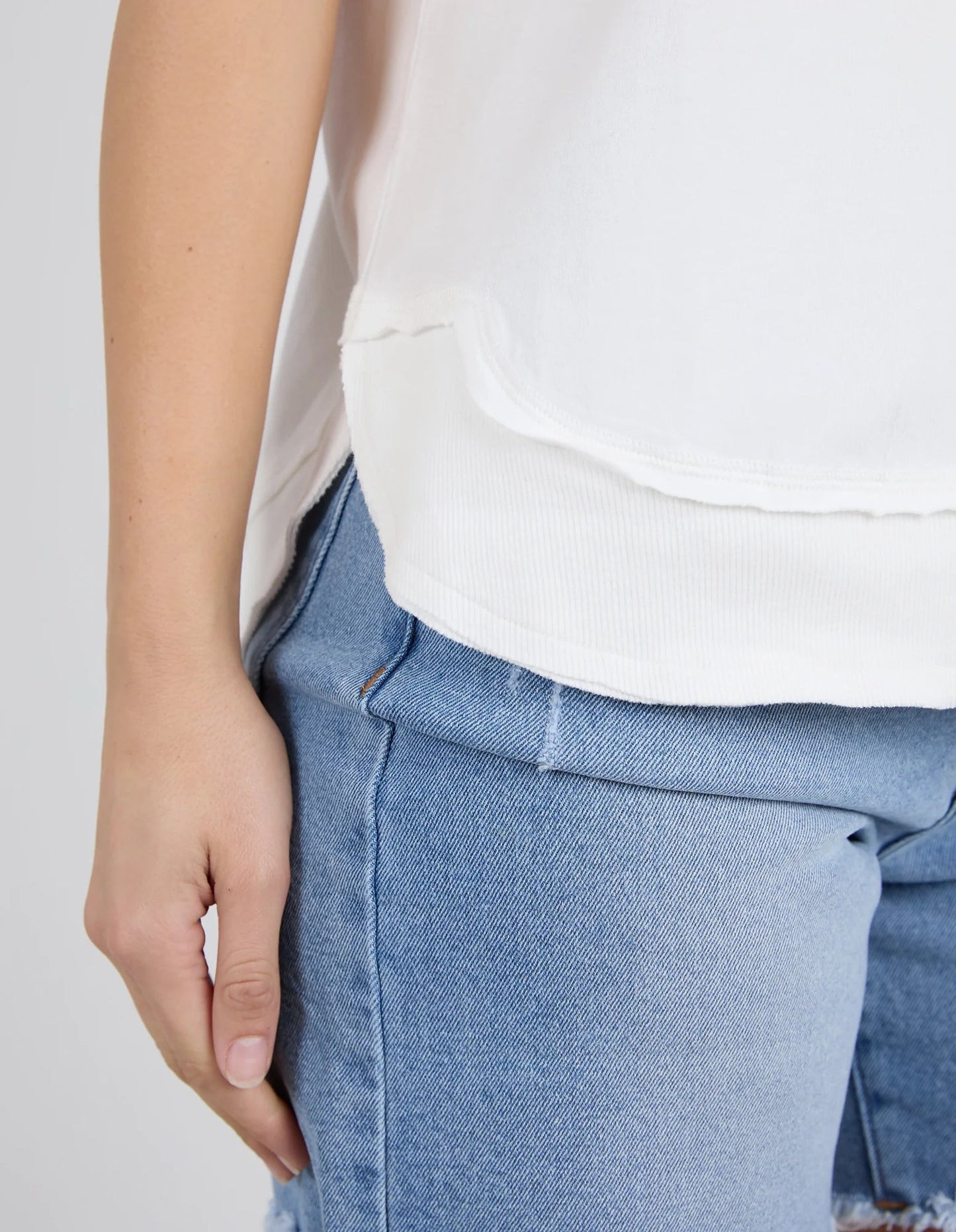 Farrah SS Tee - Foxwood