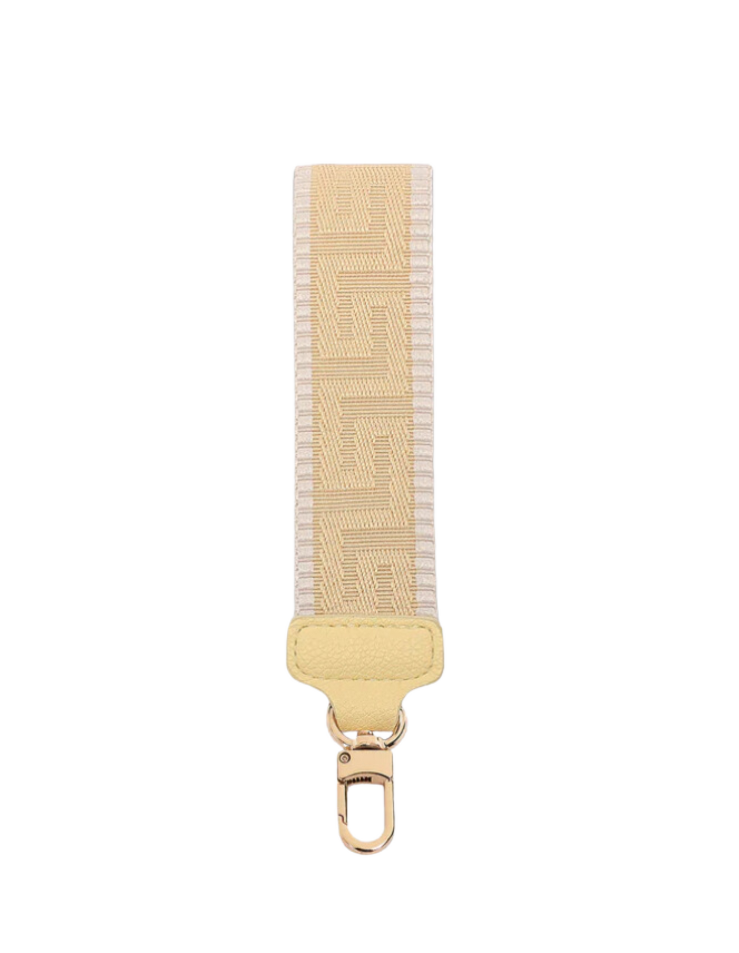 Porte-clés Iris - Citron - Louenhide