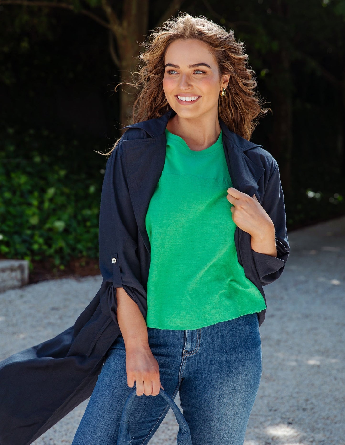 Linen Trench - Elm Lifestyle