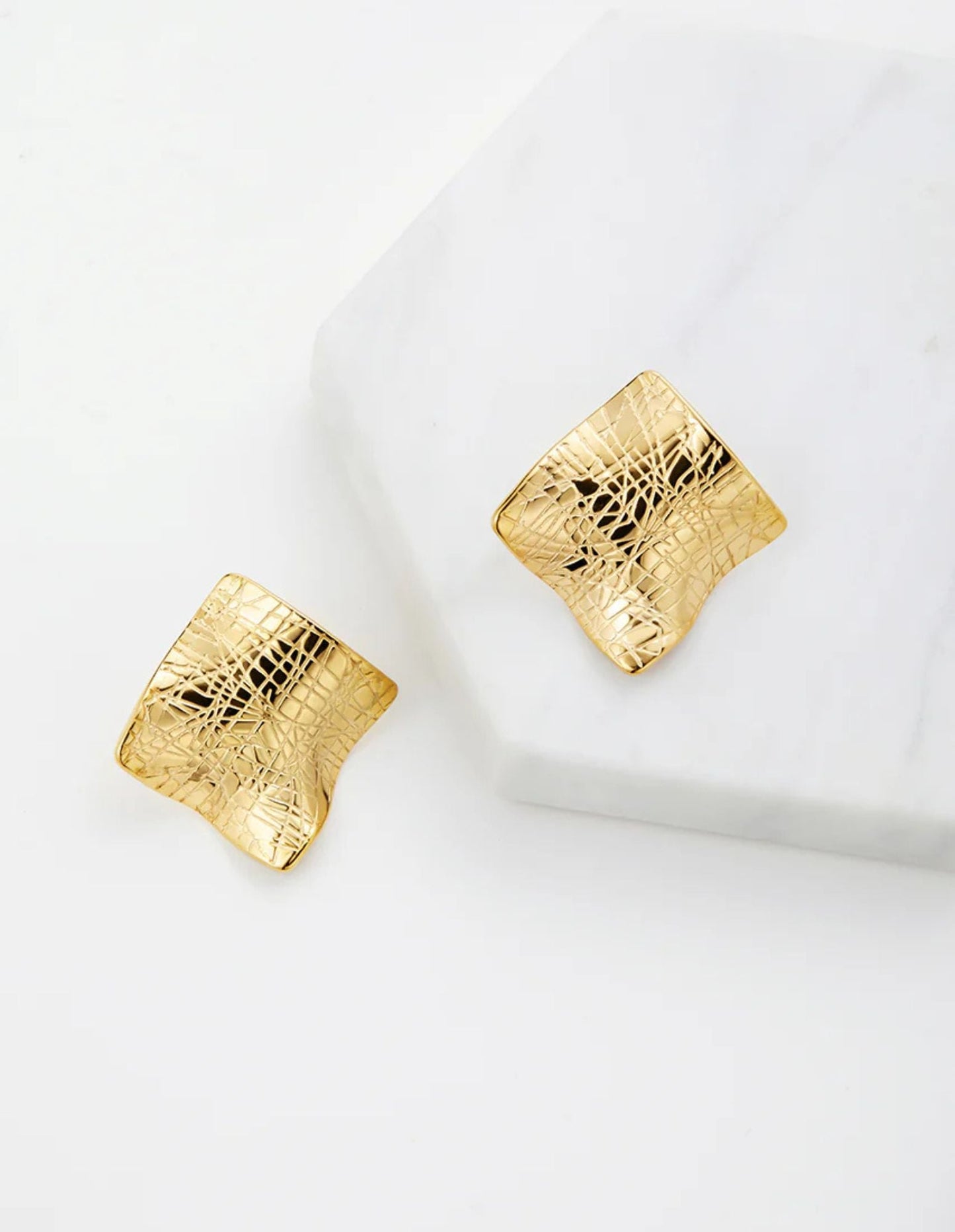 Boucles d'oreilles Lucy - Or - Zafino