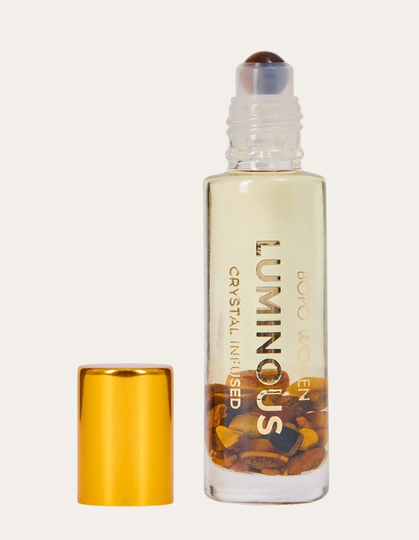 Roll-on parfumé en cristal lumineux 15 ml - Bopo Femme