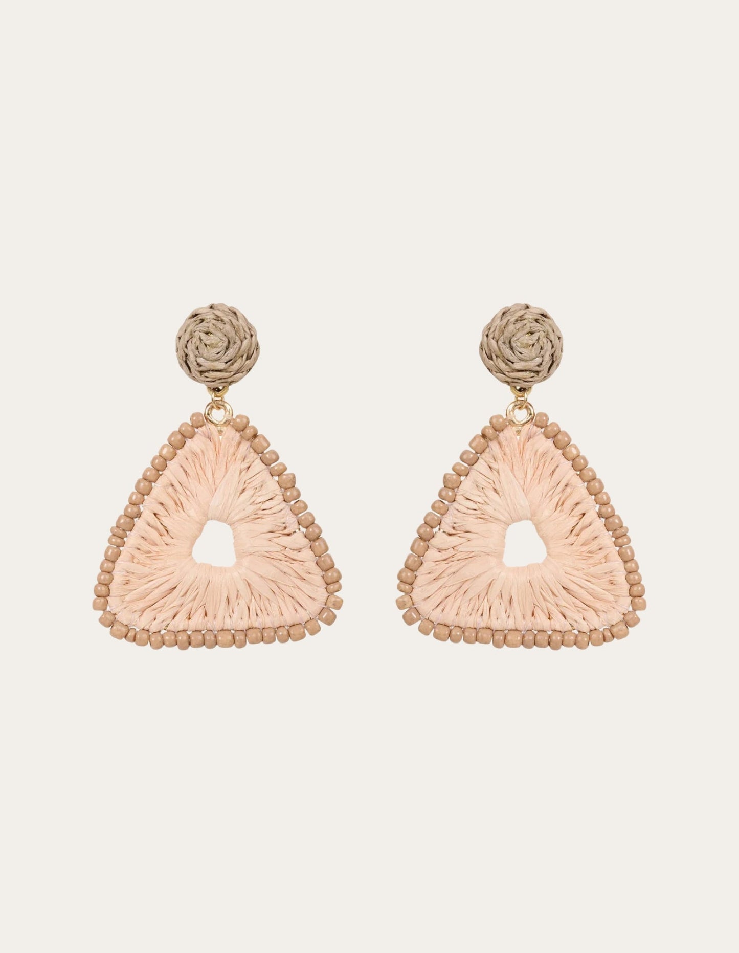 Matera pilienveida auskari - Raw Tri - Eb&Ive