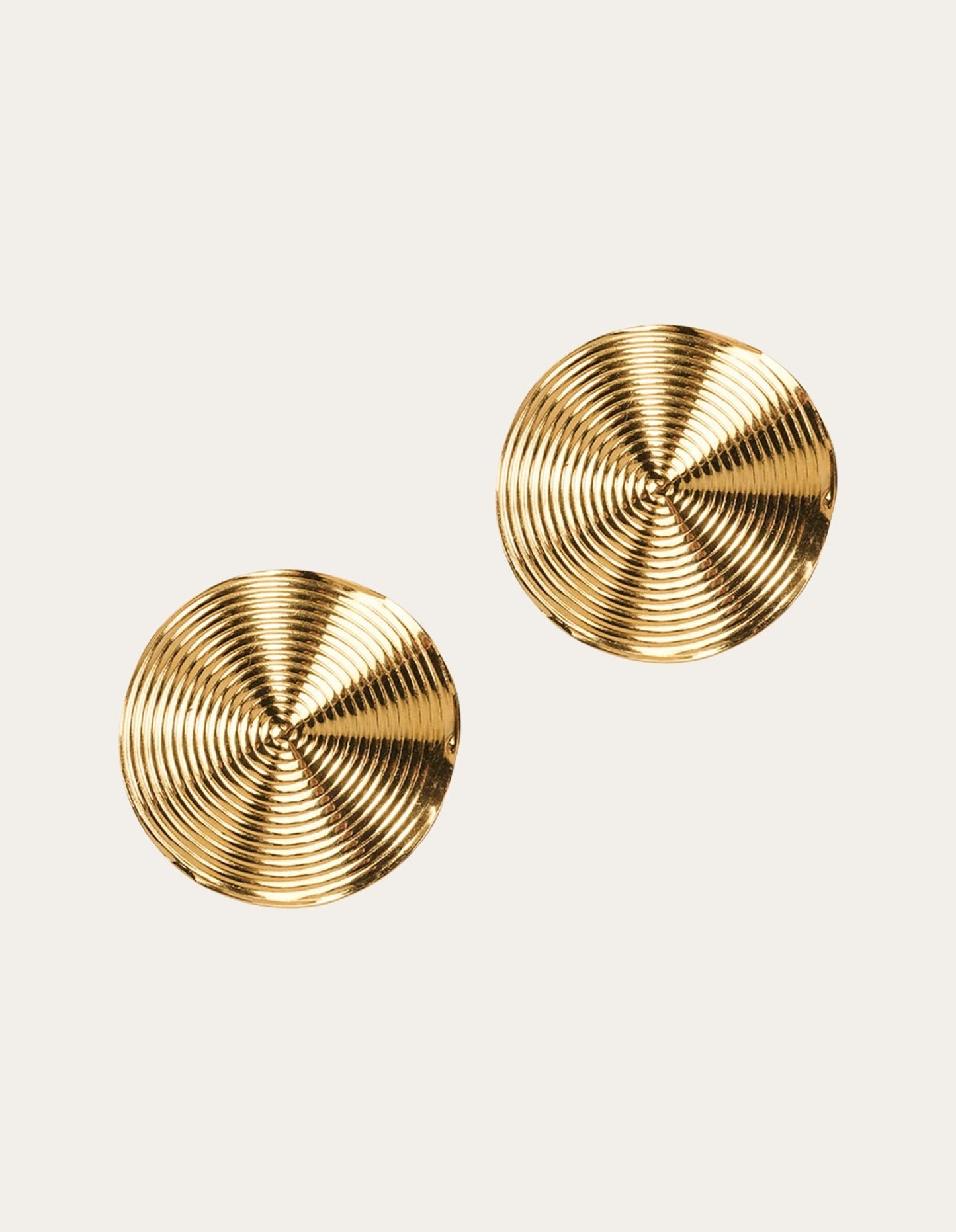 Boucle d'oreille à clip Melenia - Clip rond - Eb&Ive