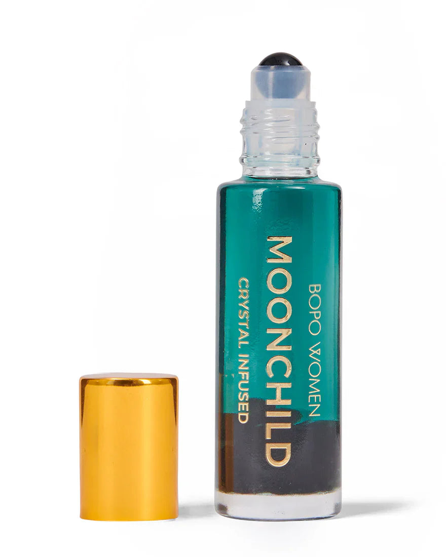 Moonchild Crystal Perfume Roller 15ml - Bopo Women