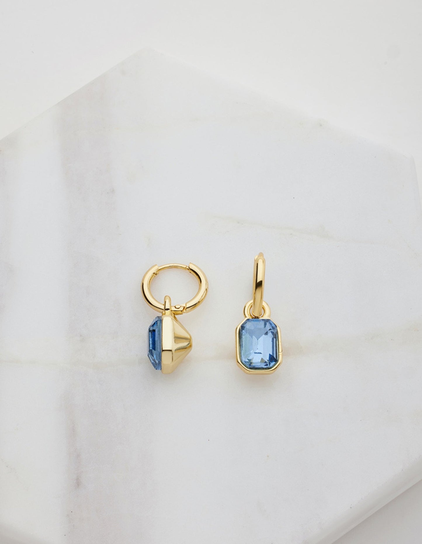 Morgan Hoop - Bleu - Zafino