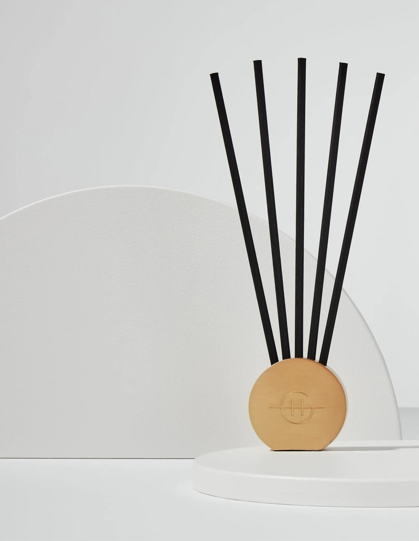 Présentoir Scent Scene™ en métal - Or - Glasshouse Fragrances