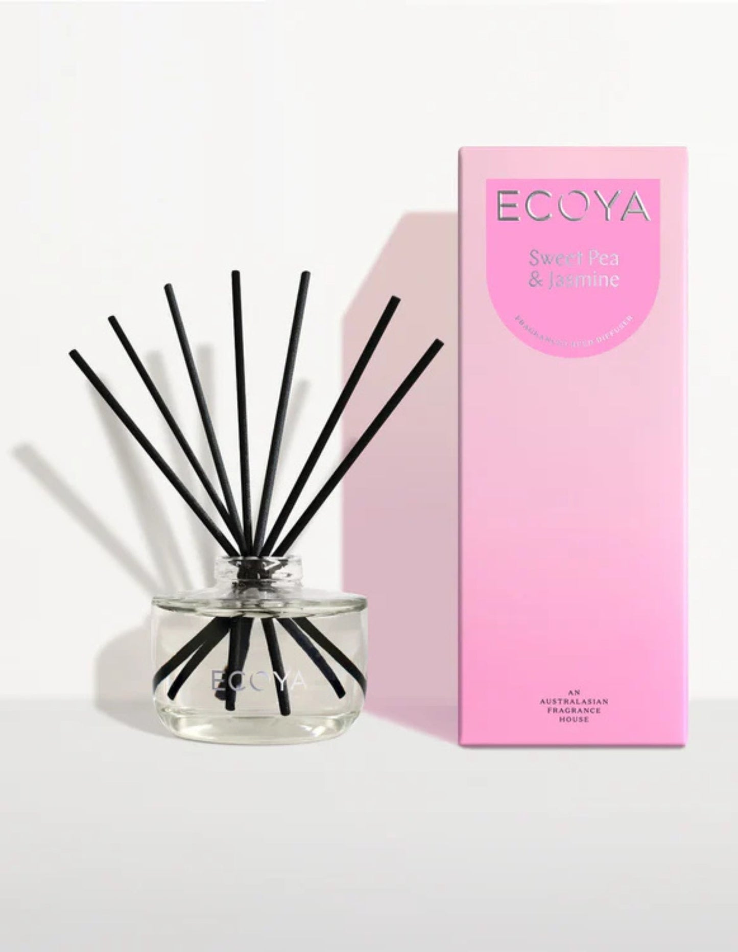 Diffuseur 200 ml - Pois de senteur et jasmin - Ecoya