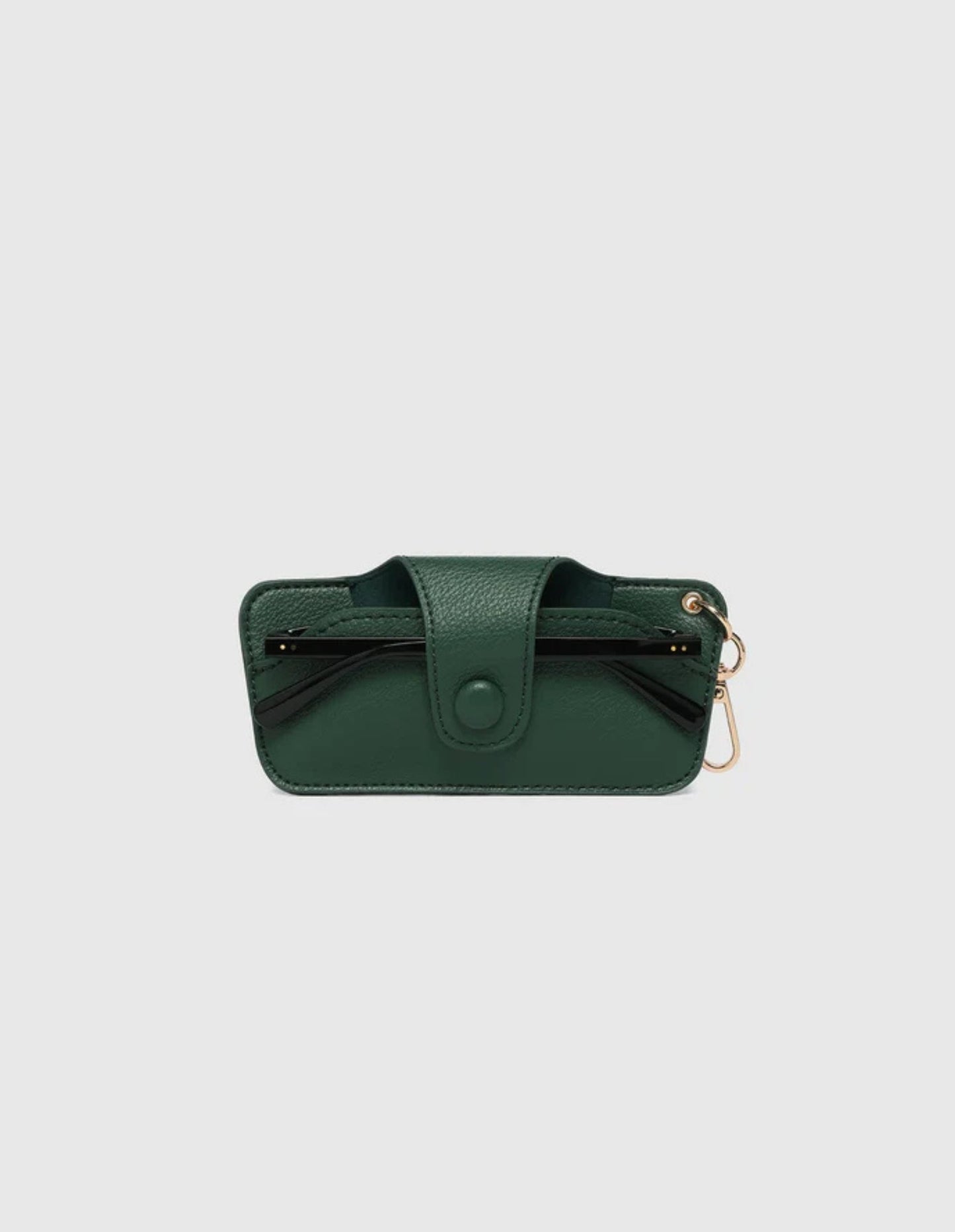 Skittle Sunglasses Case - Forest Green - Louenhide