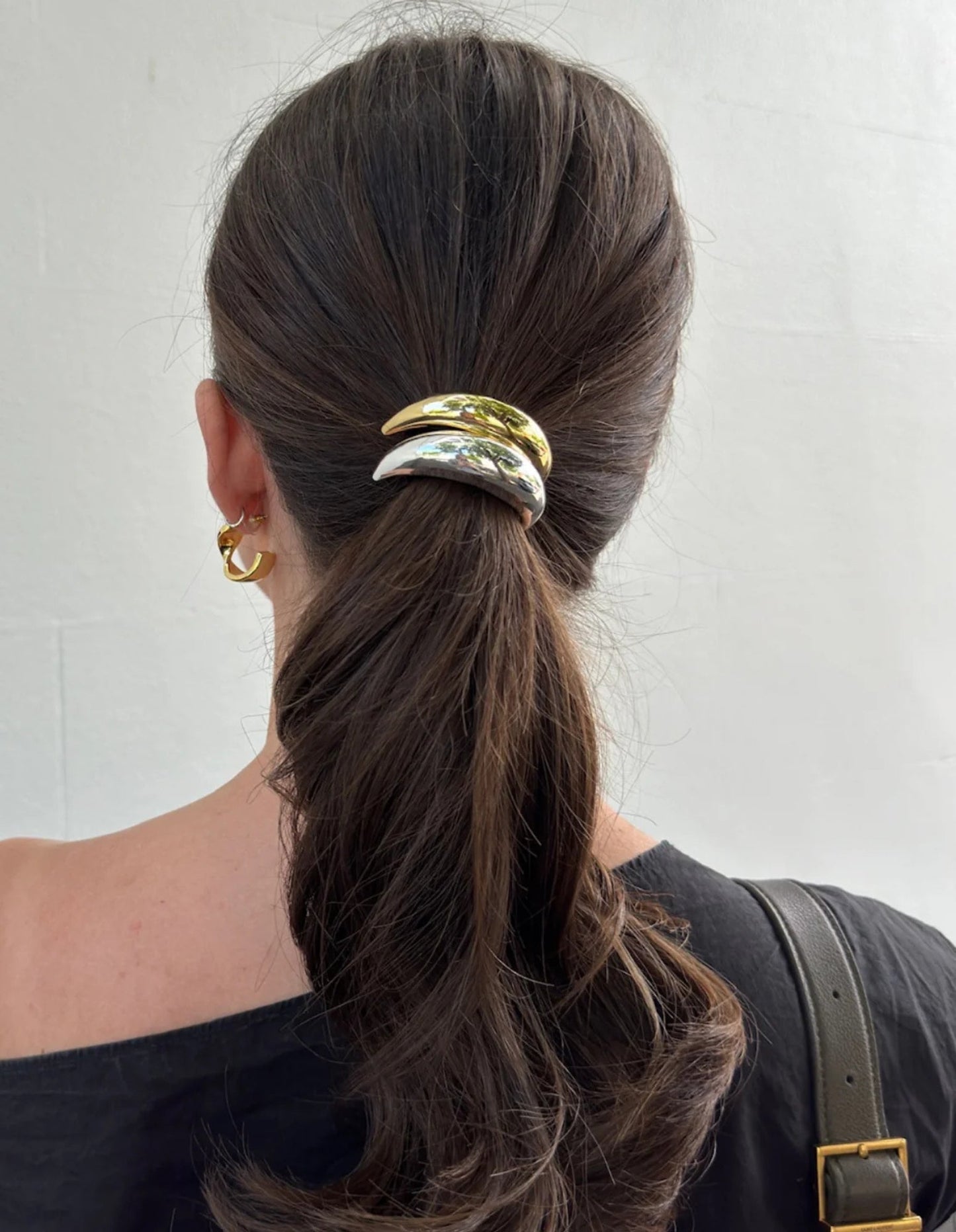 Manchette pour cheveux Tessa - Or - Zafino