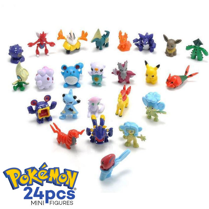 Pokemon Figurines
