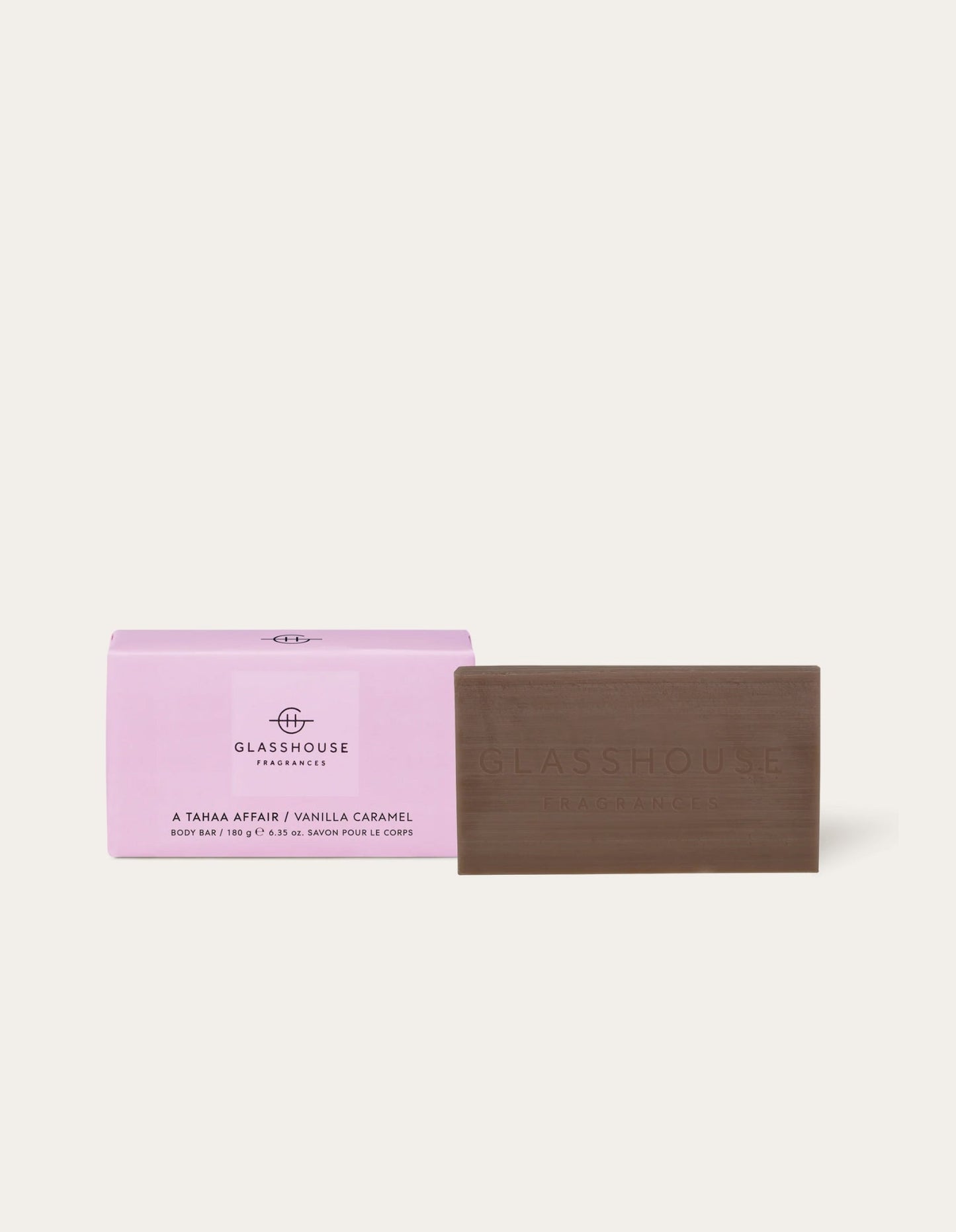 Body Bar 180g - A Tahaa Affair - Glasshouse Fragrances