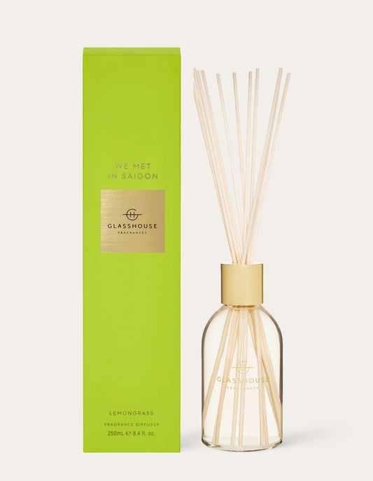 Diffuseur 250 ml - We Met in Saigon - Glasshouse Fragrances