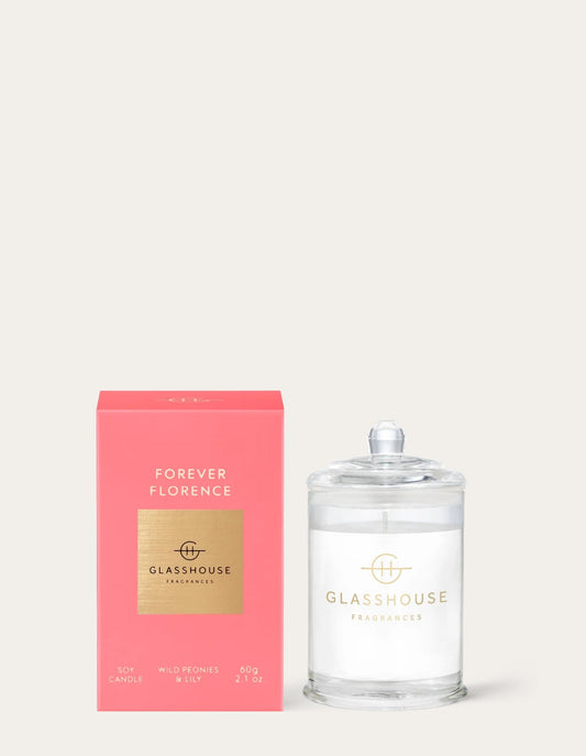 Bougie 60 g - Forever Florence - Glasshouse Fragrances