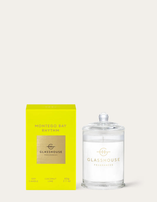 Bougie 60 g - Montego Bay Rhythm - Glasshouse Fragrances