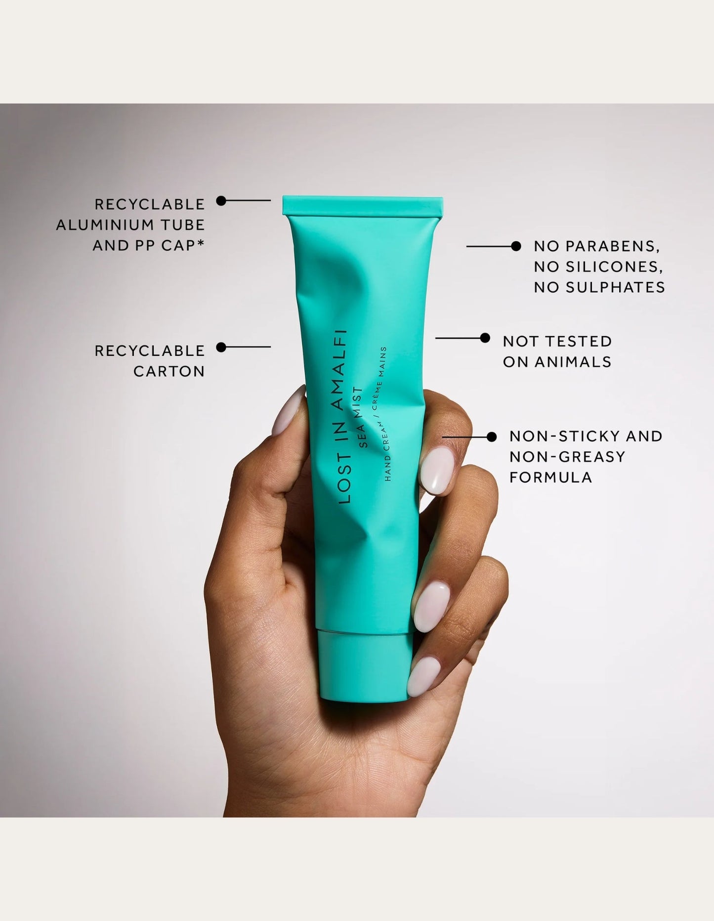 Crème pour les mains 75 ml - A Tahaa Affair - Glasshouse