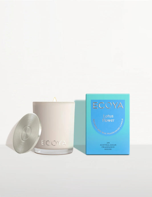Bougie 400 g - Fleur de lotus - Ecoya 