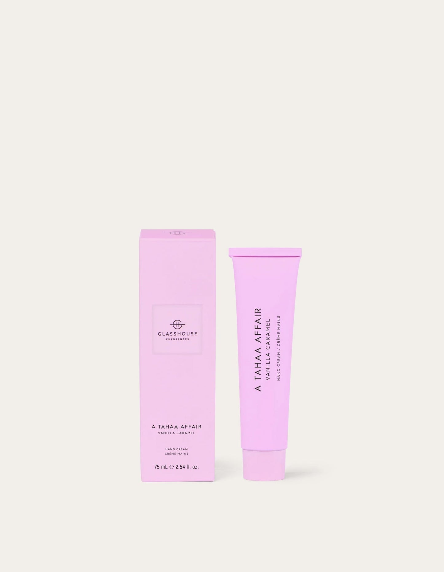 Crème pour les mains 75 ml - A Tahaa Affair - Glasshouse