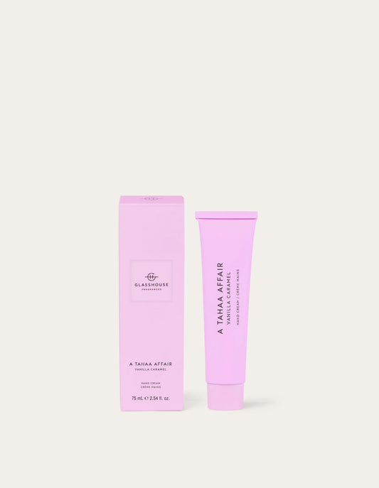 Crème pour les mains 75 ml - A Tahaa Affair - Glasshouse
