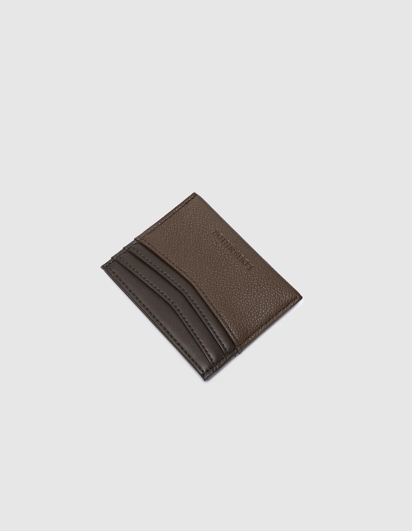 Porte-cartes Ada - Chocolat - Louenhide