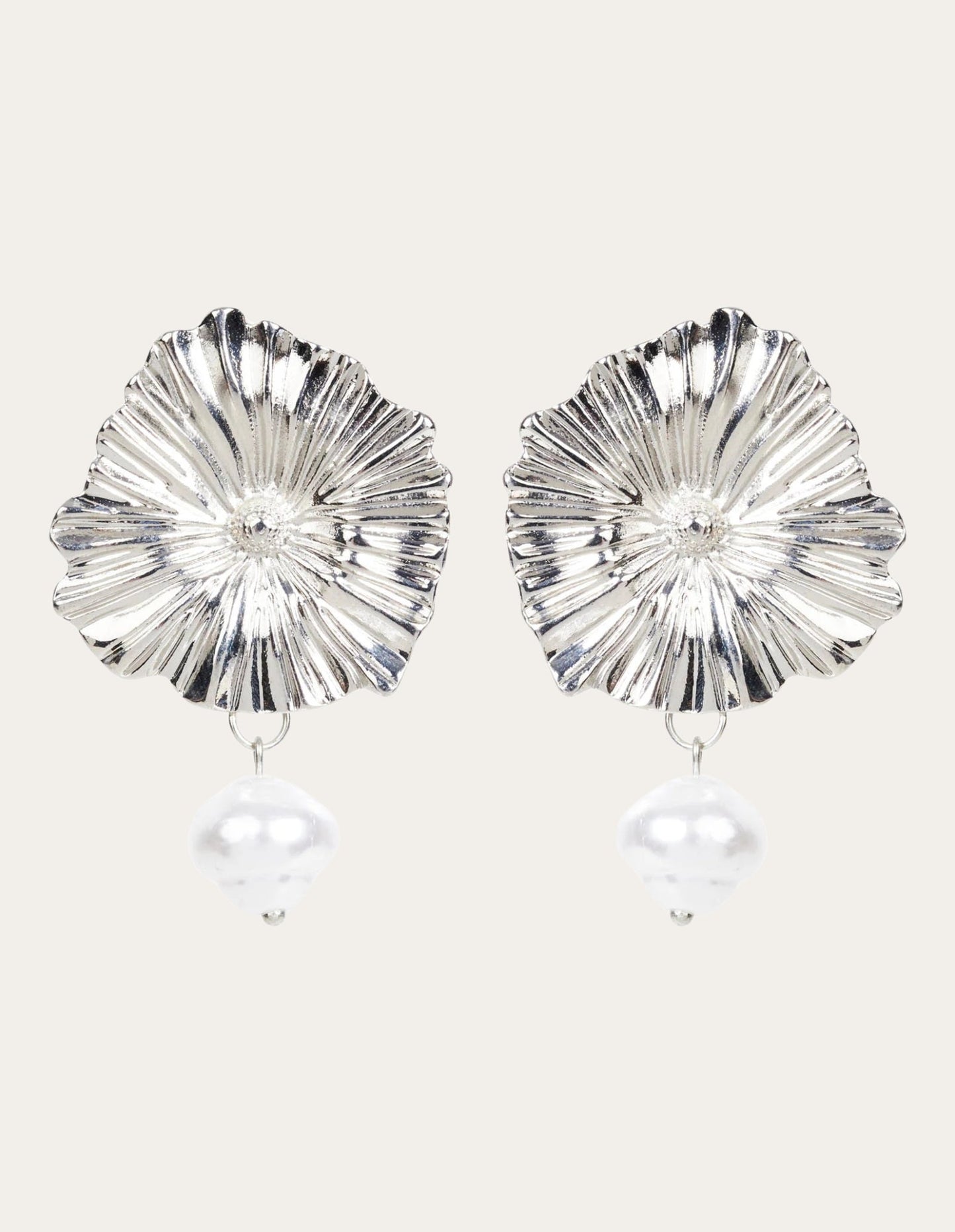 Boucles d'oreilles Aman Flora - Eb&amp;Ive