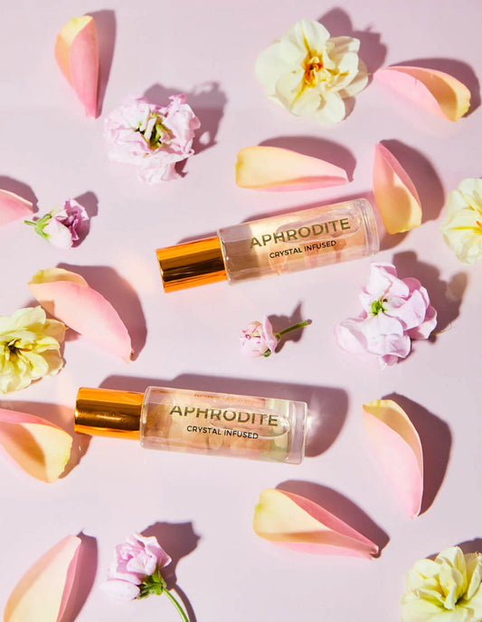 Aphrodite Crystal Perfume Roller 15ml - Bopo Women