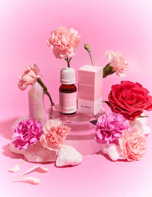 Mélange d'huiles essentielles Aphrodite - 10 ml - Bopo Femme