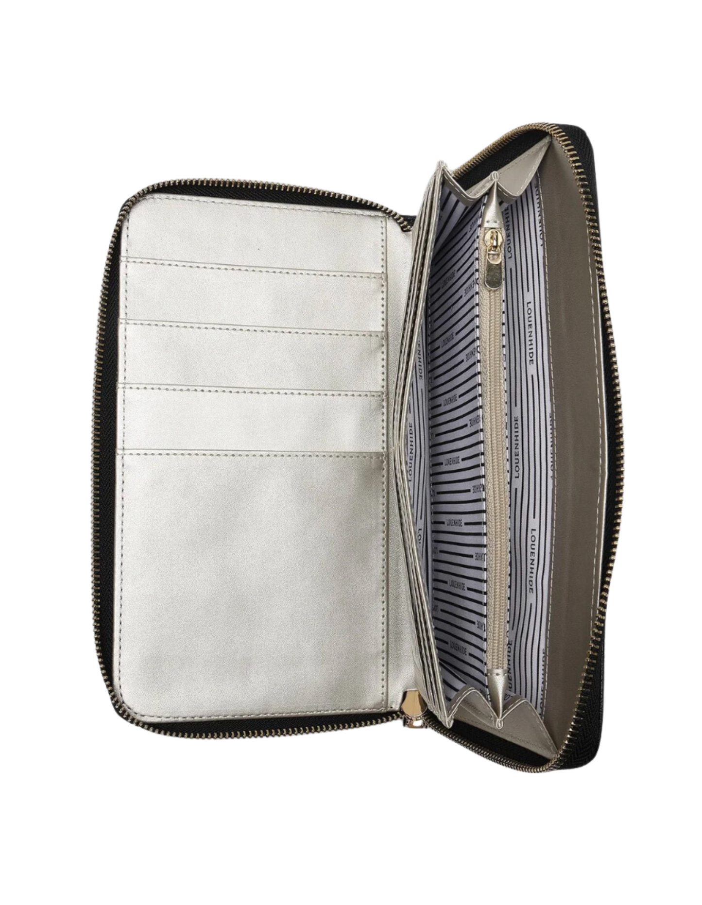 Portefeuille de voyage Arabella - Noir - Louenhide