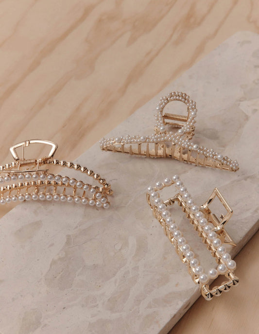 Griffe de perle Avino - Eb&amp;Ive