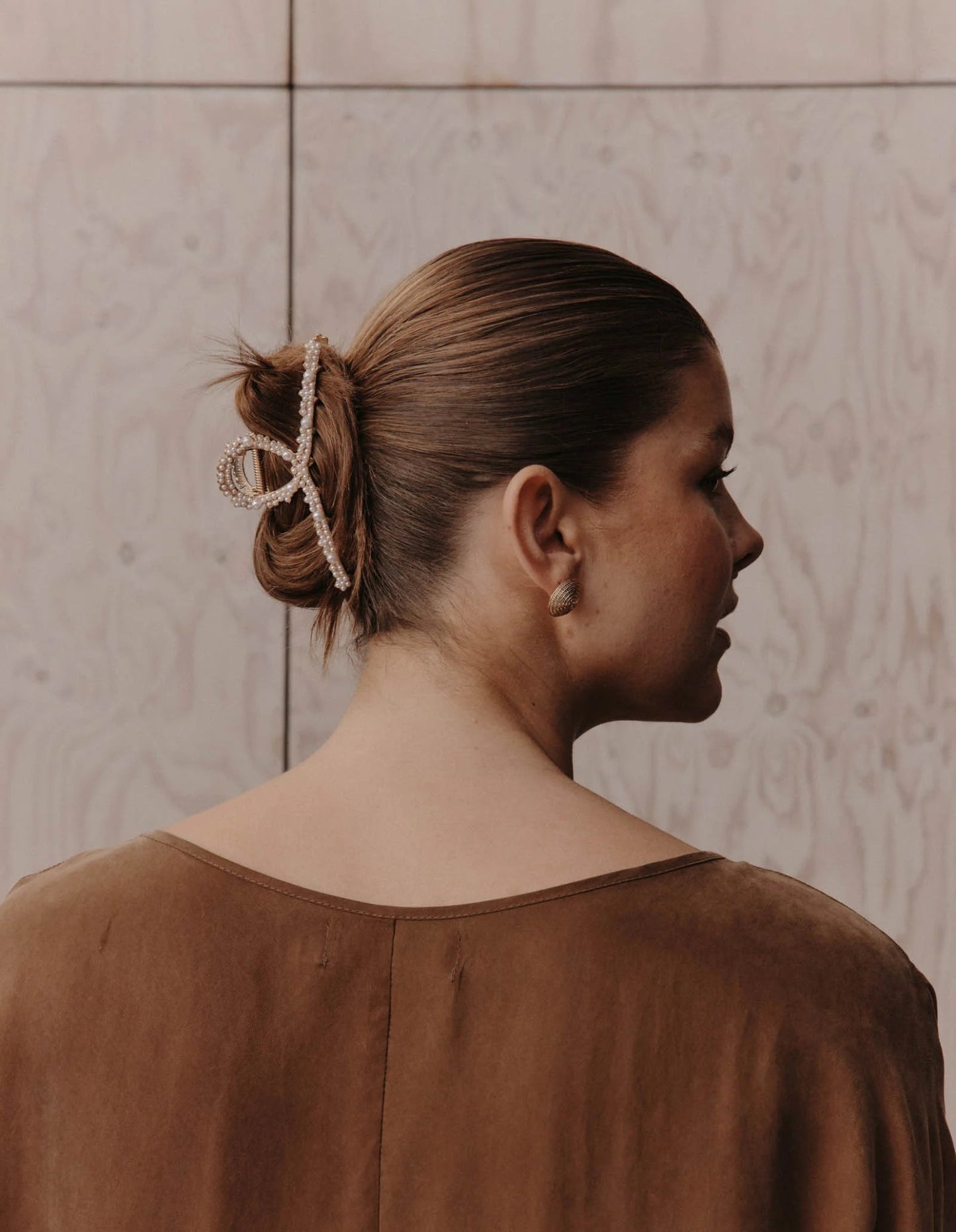 Griffe de perle Avino - Eb&amp;Ive