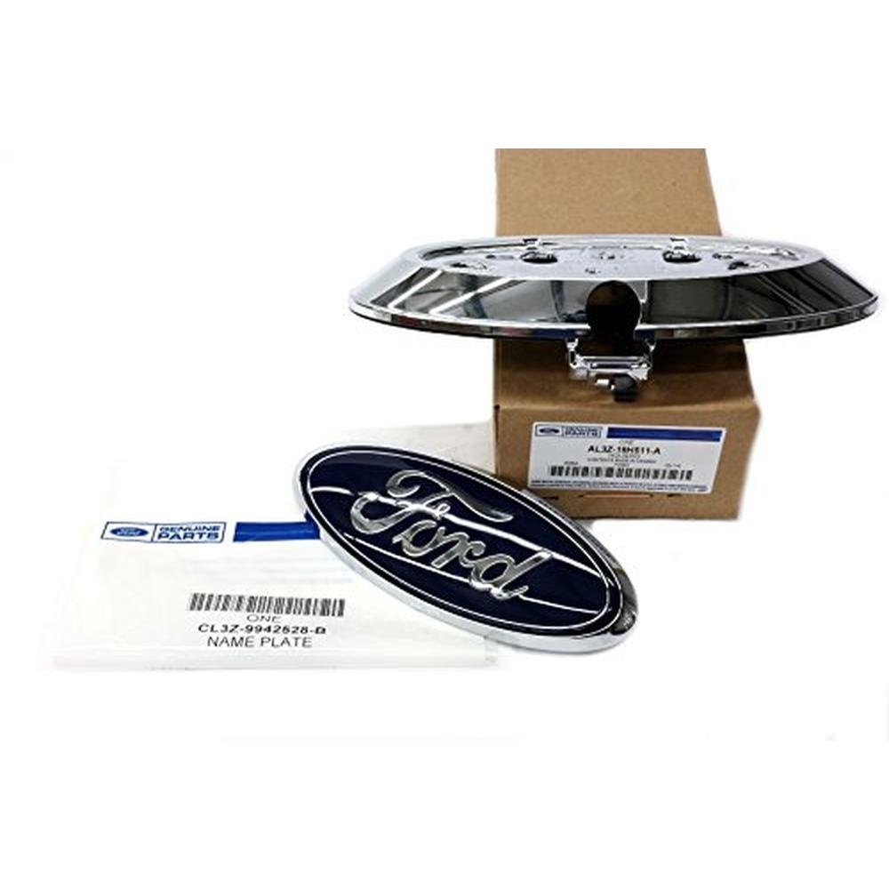 2009-2014 Ford F-150 Tailgate Back Up Camera Housing Bezel & Emblem UPDATED OEM