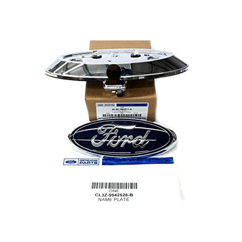 2009-2014 Ford F-150 Tailgate Back Up Camera Housing Bezel & Emblem UPDATED OEM