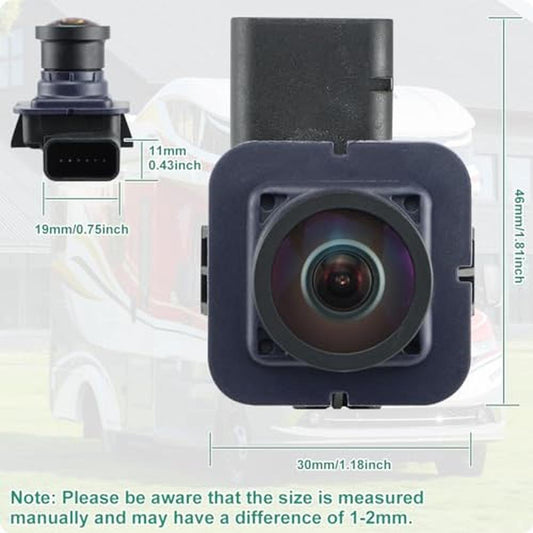 CK4Z-19G490-A Rear View Backup Camera Compatible with Ford Transit 150 250 350 350HD 2015-2017, Transit Cargo Van 2018-2019 - Replace# CK4Z19G490A by GreenYi