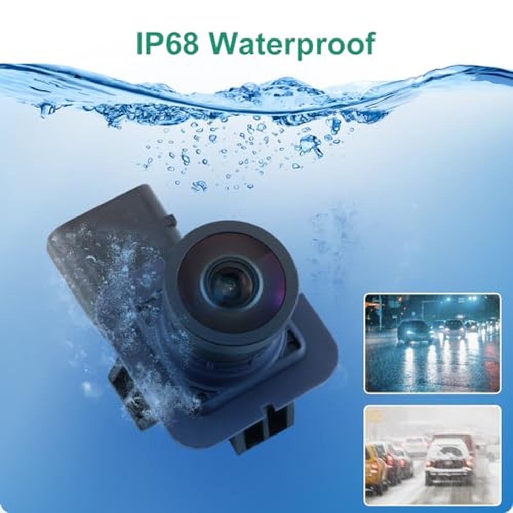 CK4Z-19G490-A Rear View Backup Camera Compatible with Ford Transit 150 250 350 350HD 2015-2017, Transit Cargo Van 2018-2019 - Replace# CK4Z19G490A by GreenYi