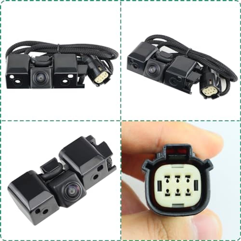 23306741 Backup Camera Rear View Camera Compatible with 2014-2015 Chevy Silverado Cheyenne GMC Sierra 1500 2500 HD 3500 HD, Replaces #22803702, 84143039, 590082, PAC13 by GreenYi
