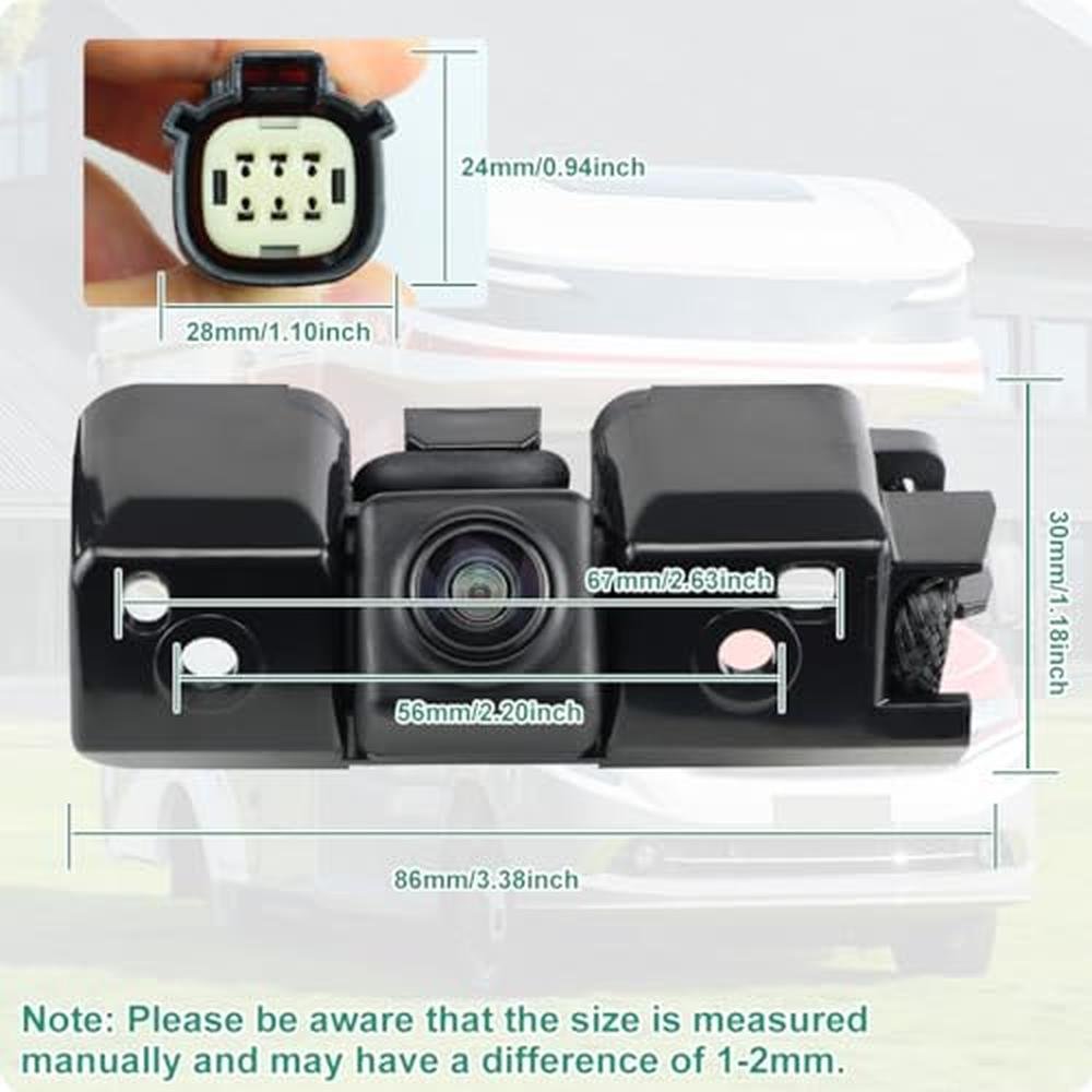 23306741 Backup Camera Rear View Camera Compatible with 2014-2015 Chevy Silverado Cheyenne GMC Sierra 1500 2500 HD 3500 HD, Replaces #22803702, 84143039, 590082, PAC13 by GreenYi