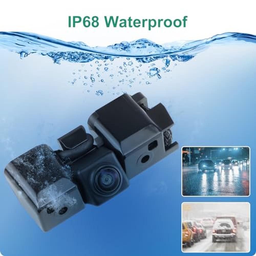 23306741 Backup Camera Rear View Camera Compatible with 2014-2015 Chevy Silverado Cheyenne GMC Sierra 1500 2500 HD 3500 HD, Replaces #22803702, 84143039, 590082, PAC13 by GreenYi