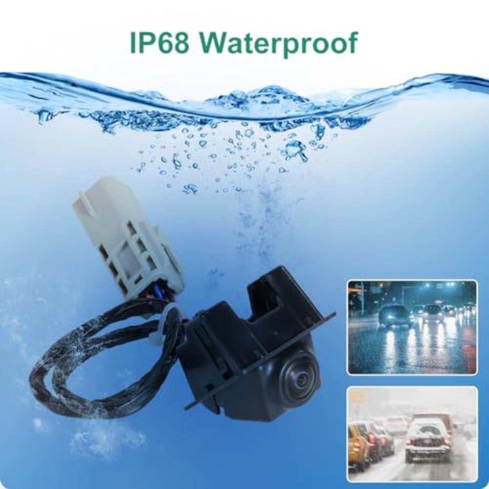 95407397 OE Backup Camera Replacement for GMC Terrain, Chevy Equinox 2010-2017, Chevy Cruze 2011-2016, Replaces OEM Part Numbers: 22913698, GM1960105, 15926123, 20903513