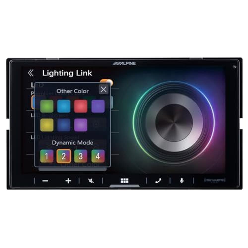 Alpine ILX-W670, 7-Inch Double DIN Digital Multimedia Receiver Compatible with Apple Carplay and Android Auto - Includes EchoMaster Backup Camera