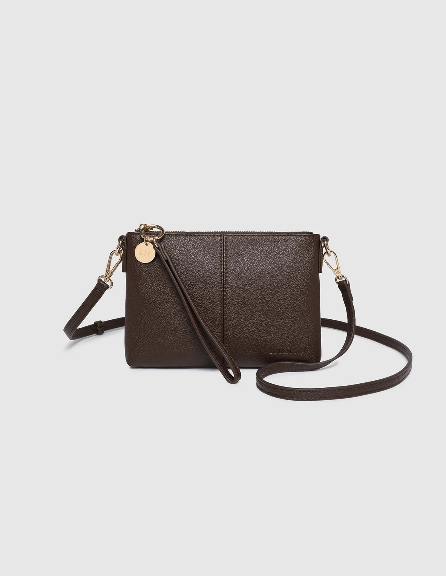 Baby Sophie Crossbody Bag - Chocolate - Louenhide