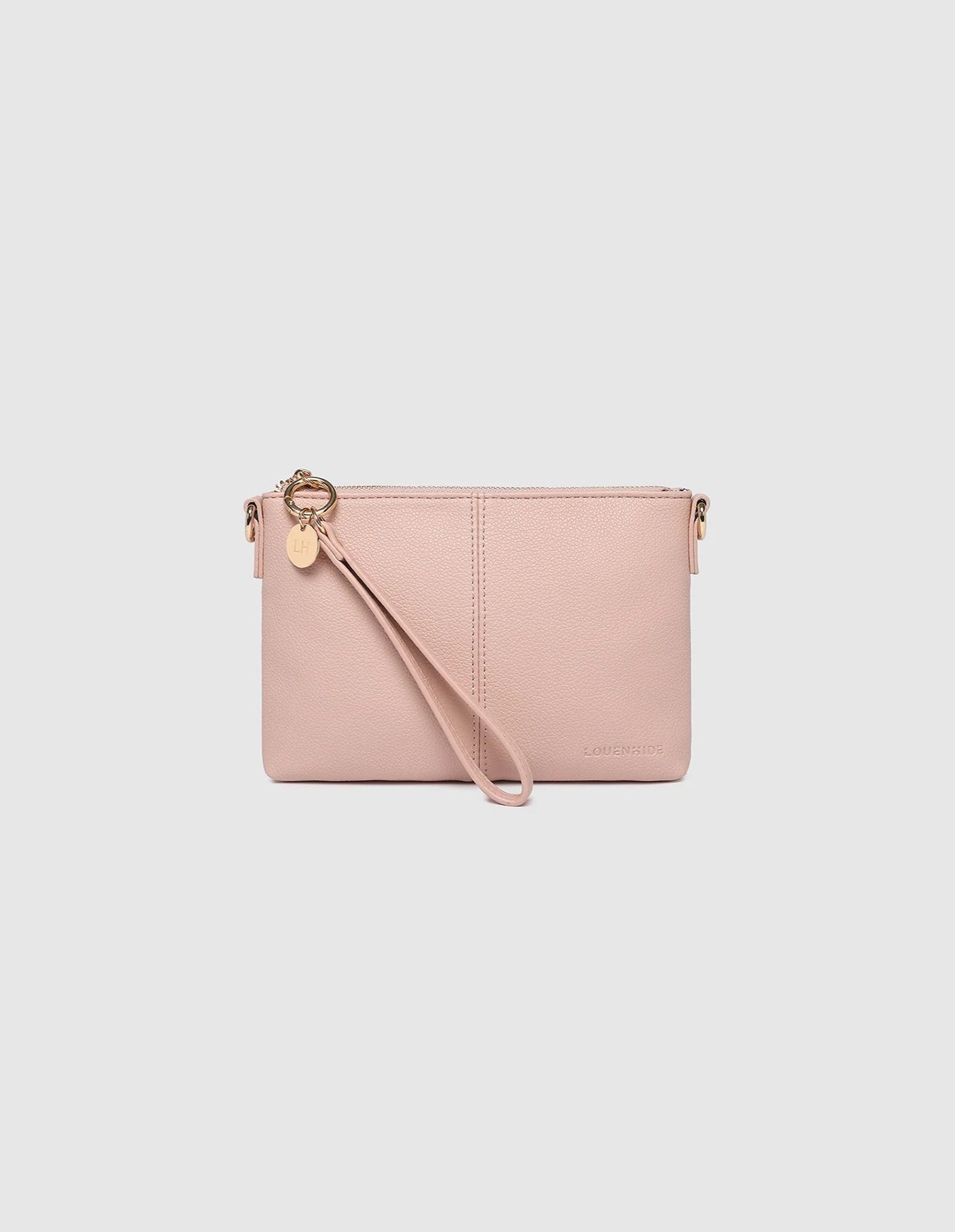Baby Sophie Crossbody Bag - Dusty Pink - Louenhide