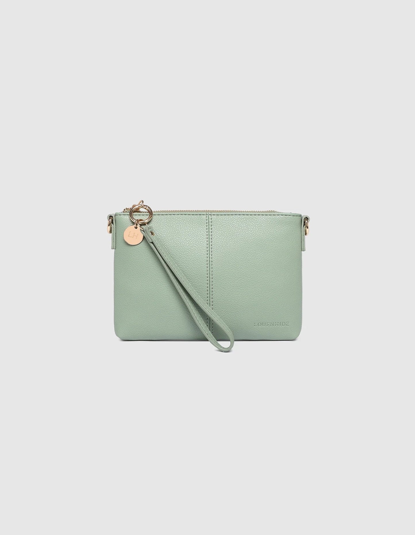 Baby Sophie Crossbody Bag - Sage Green - Louenhide